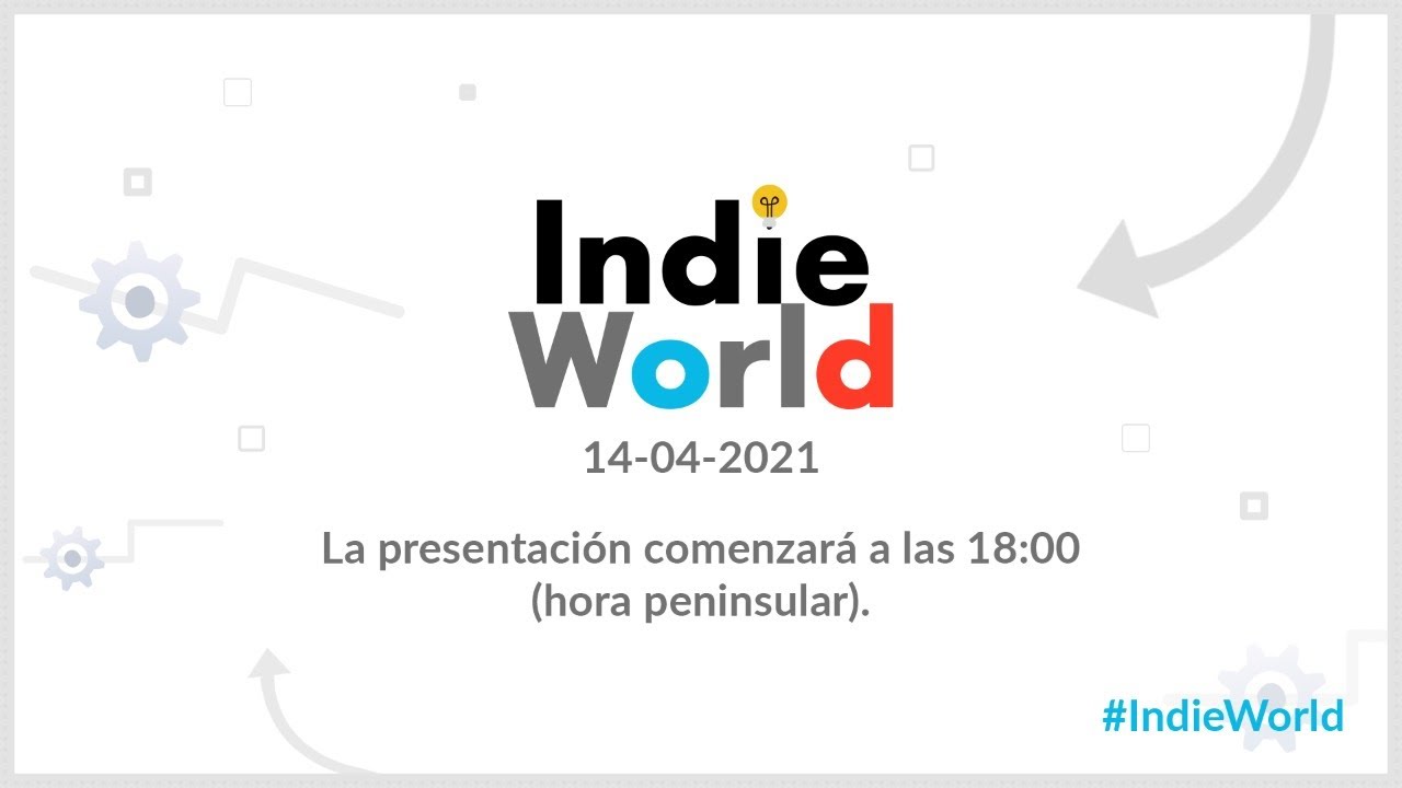 Nintendo ha anunciado una nueva presentación Indie World para el 14 de abril