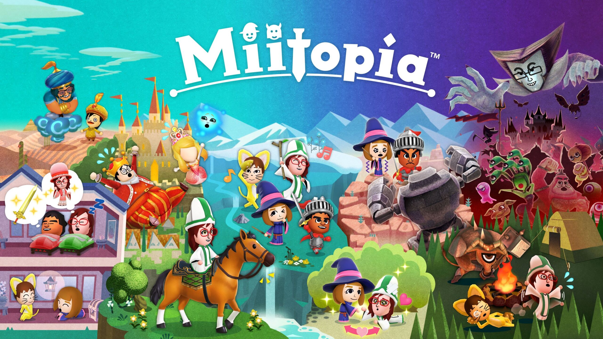 Miitopia, disponible para Nintendo Switch