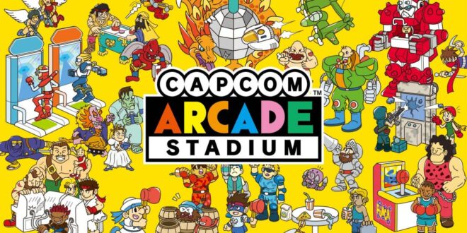 Los clásicos arcade más queridos de Capcom en una colección llena de nostalgia