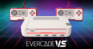 Evercade VS la nueva consola de sobremesa de Blaze Entertainment