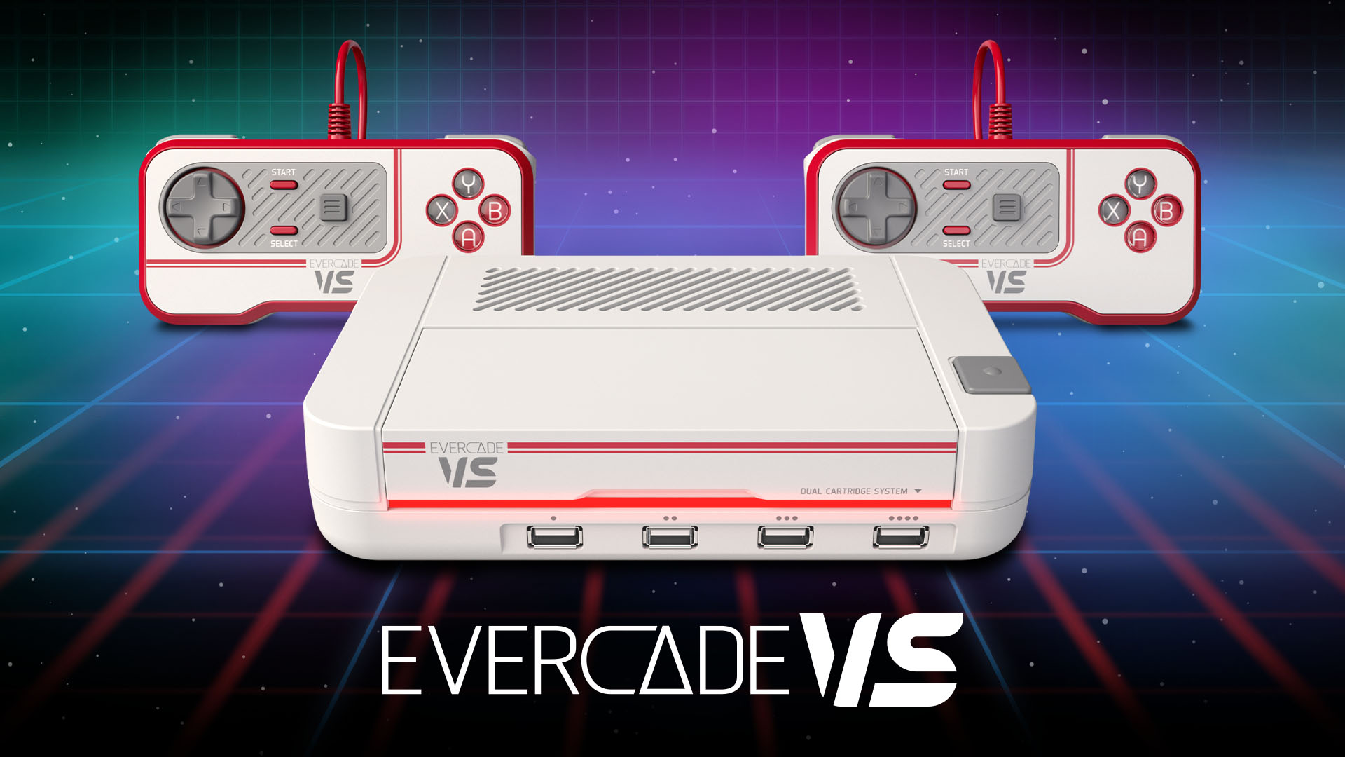 Evercade VS la nueva consola de sobremesa de Blaze Entertainment