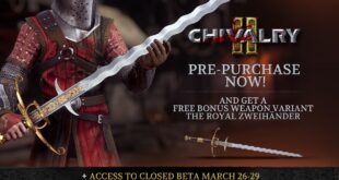 La Beta Abierta multiplataforma de Chivalry 2 comienza el 27 de mayo en formato PC, PlayStation 4, PlayStation5, Xbox One y Xbox Series X|S