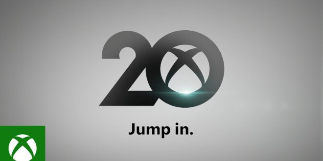 Próximo Aniversario 20 años de Xbox – ¡Que empiece la fiesta!