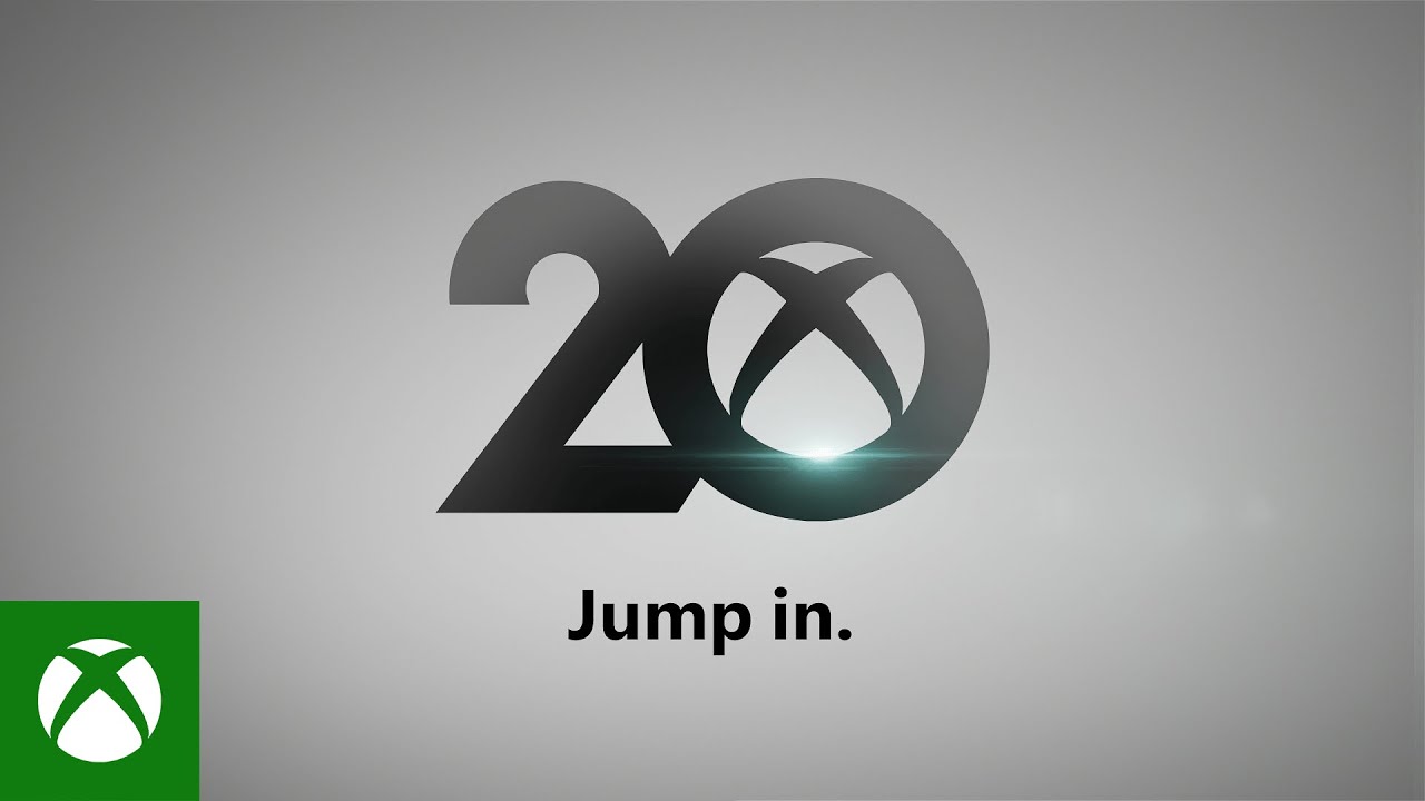 Próximo Aniversario 20 años de Xbox – ¡Que empiece la fiesta!