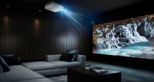 El nuevo proyector LG HU810P te lleva el cine a casa