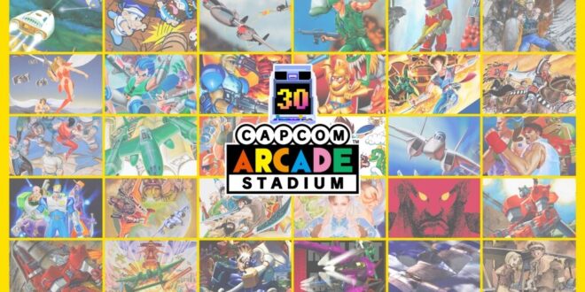 Análisis de Capcom Arcade Stadium