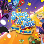 Las superheroínas adolescentes de DC saltan a la acción en Nintendo Switch con DC Super Hero Girls: Teen Power, disponible desde hoy