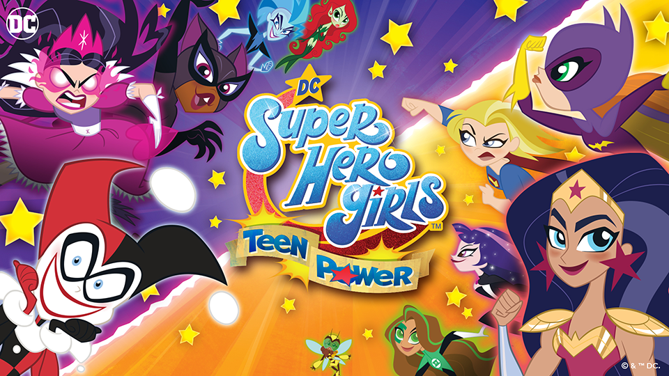Las superheroínas adolescentes de DC saltan a la acción en Nintendo Switch con DC Super Hero Girls: Teen Power, disponible desde hoy