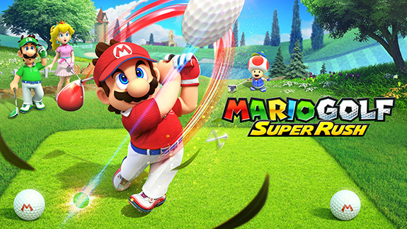 Locura multijugador en el green con Mario Golf: Super Rush para Nintendo Switch