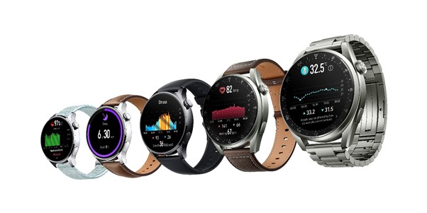 Huawei anuncia HUAWEI WATCH 3, la nueva serie de smartwatches insignia con HarmonyOS 2
