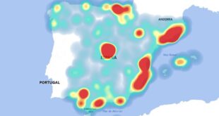 El I Mapa del IoT en España