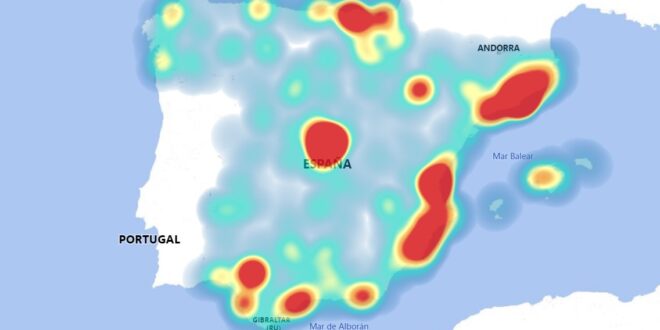 El I Mapa del IoT en España