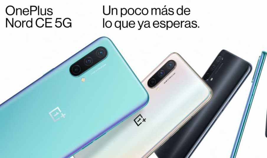 El OnePlus Nord CE 5G a la venta en España desde hoy