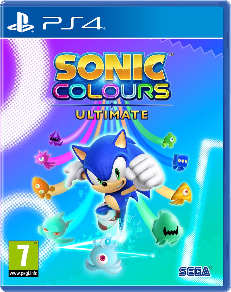 SEGA desvela Sonic Colors: Ultimate