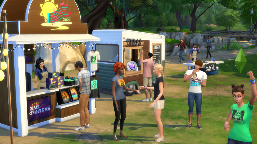 SIMS SESSIONS: Los Sims 4 se convierte en un festival de música este verano