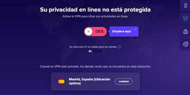 Análisis Avast SecureLine VPN