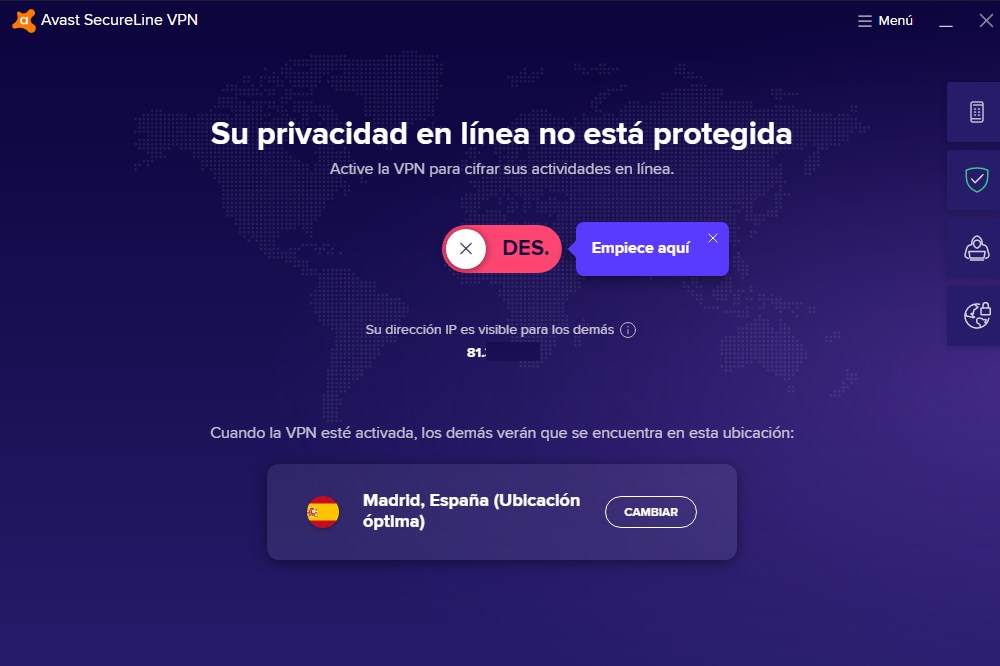 Análisis Avast SecureLine VPN
