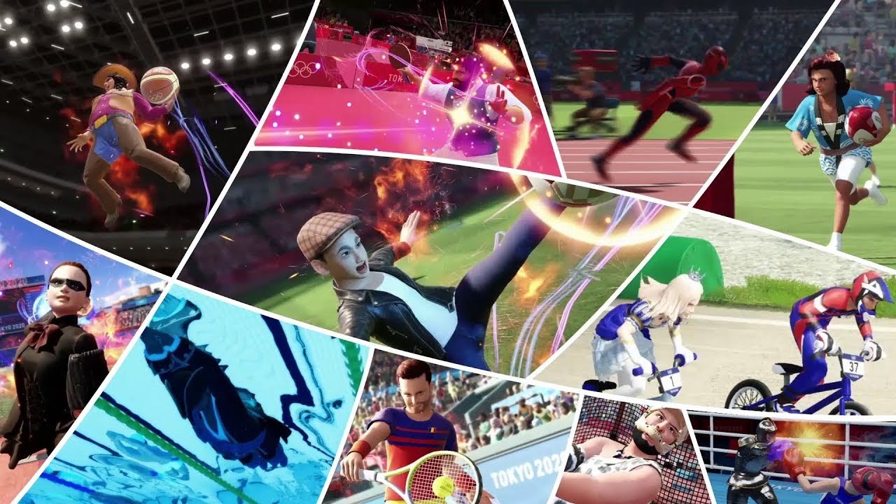 Los Juegos Olímpicos Tokio 2020 – El Videojuego Oficial ya disponible en PC y consolas