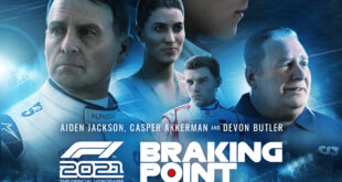 Codemasters y EA SPORTS presentan Braking Point, la emocionante historia del videojuego F1 2021