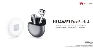 Huawei lanza HUAWEI FreeBuds 4, sus nuevos auriculares con ANC mejorada y adaptación abierta
