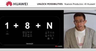 Presentación UNLOCK POSSIBILITIES: Nuevos productos +8 Huawei en España