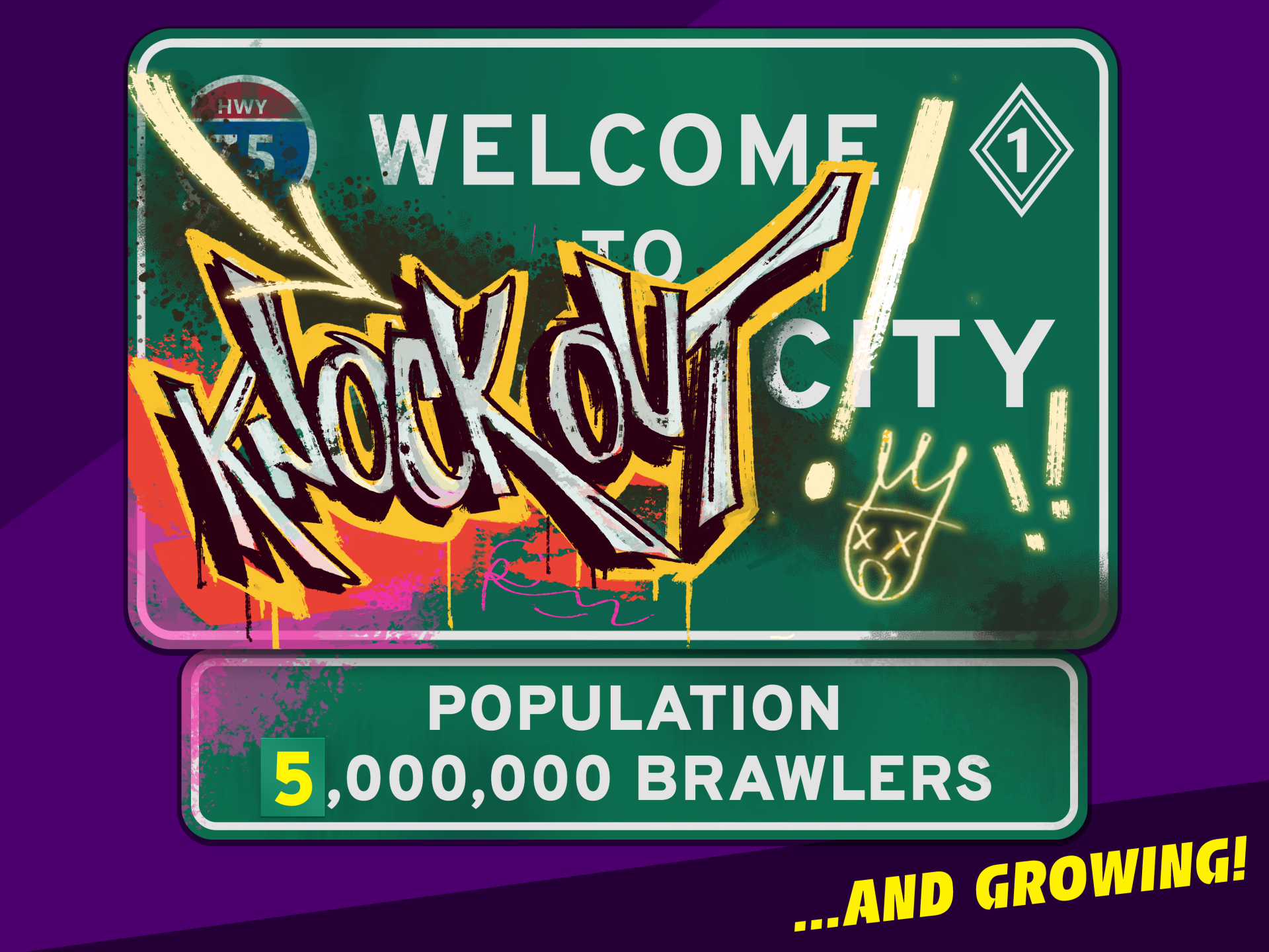 Knockout City alcanza los 5 millones de jugadores en 2 semanas