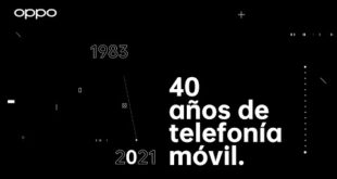 40 años de móviles: desde los de 1kg a smartphones con pantallas enrollables