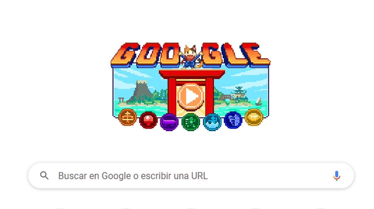 Juegos Olímpicos de Tokyo 2020 Google se anima con su Doodle
