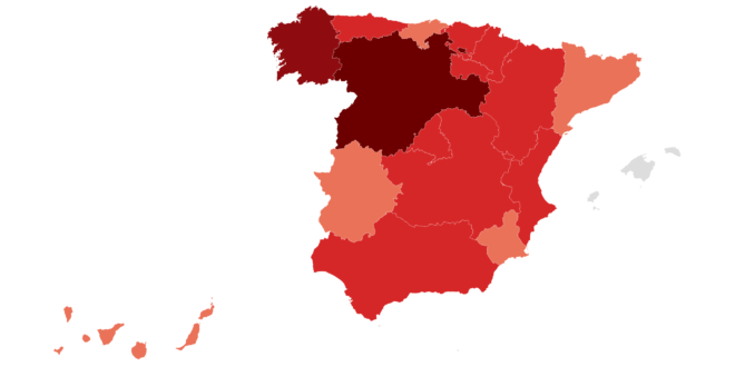 Los usuarios españoles tienen un 29% de probabilidades de sufrir una ciberamenaza