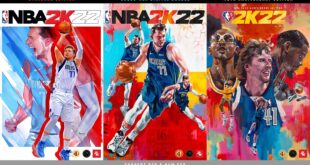 NBA 2K22 presenta la portada con Luka Dončić y a las leyendas de la NBA Kareem Abdul-Jabbar, Dirk Nowitzki y Kevin Durant