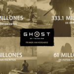 333 millones de duelos y 61 millones de fotos: las estadísticas de Ghost of Tsushima en su primer aniversario