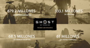 333 millones de duelos y 61 millones de fotos: las estadísticas de Ghost of Tsushima en su primer aniversario