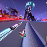 Ion Driver, el frenético videojuego de carreras de PlayStation Talents llega hoy a PS4