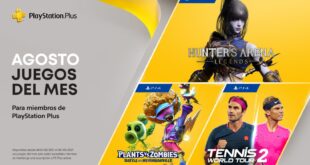 Hunter’s Arena: Legends, Plants VS Zombies: Battle for Neighborville y Tennis World Tour 2, entre los videojuegos gratos de agosto del 2021 en PlayStation Plus