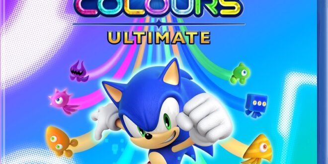 SEGA muestras las mejoras y actualizaciones de Sonic Colors: Ultimate