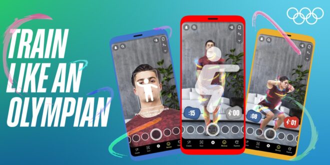 Snapchat presenta sus innovadoras experiencias digitales para los JJOO de Tokio 2020