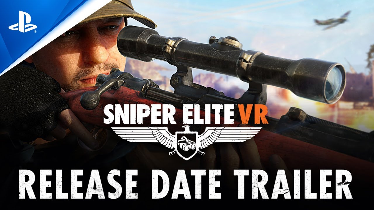 Sniper Elite VR se une al extenso catálogo de PlayStation® VR para estas vacaciones