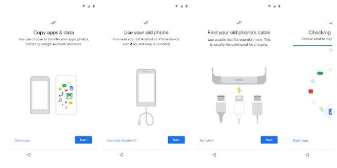 Data Restore Tool. Google prepara una app para facilitar el cambio de iPhone a Android. Herramienta de restauración de datos
