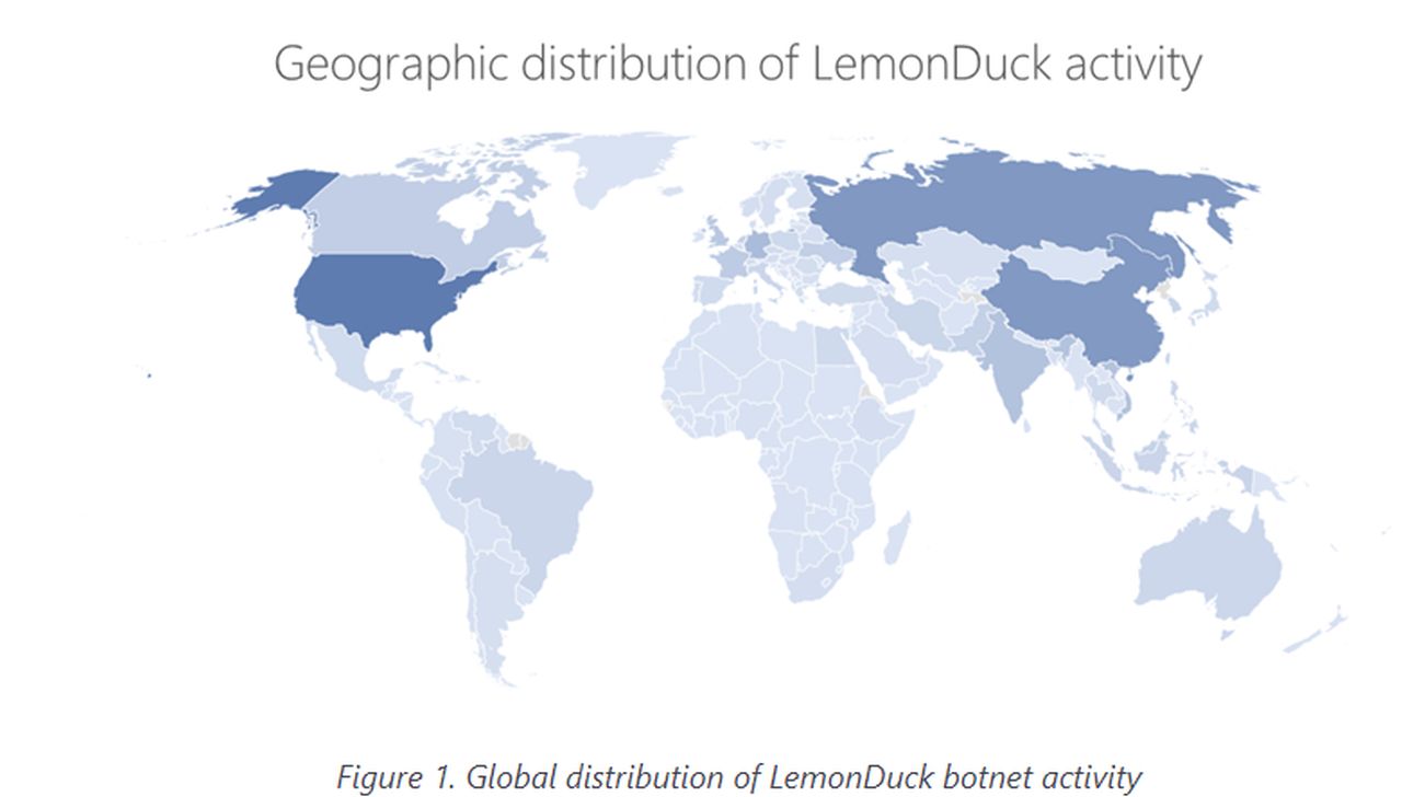 Nuevo ataque del malware LemonDuck