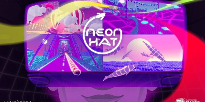 NeonHat, el juego de carreras en VR de PS Talents, ya está disponible para  PSVR