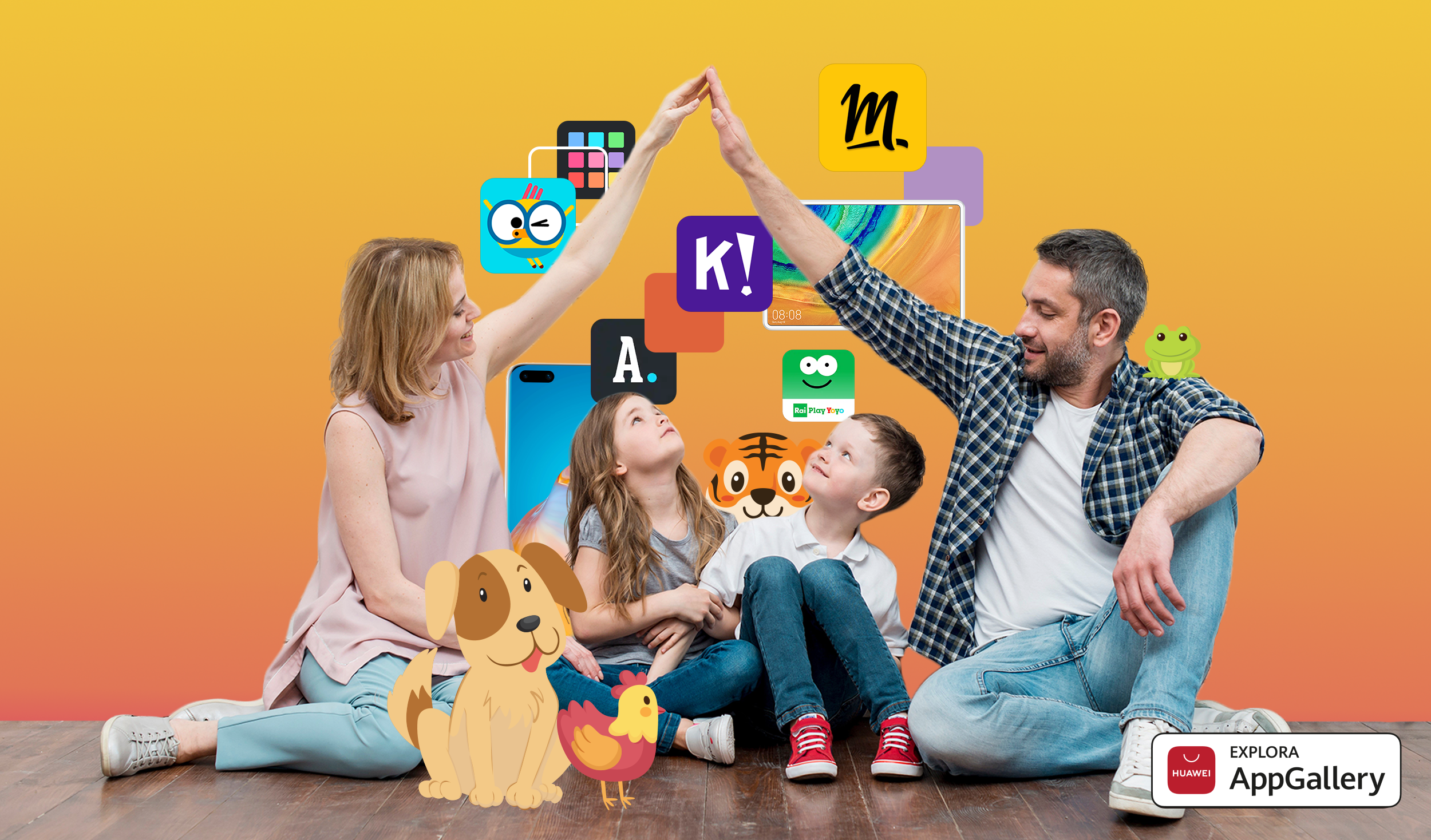 Huawei presenta las aplicaciones más populares para disfrutar en familia este verano
