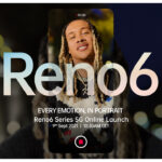 OPPO presentará una nueva era de IA para videografía con OPPO Reno6 Series 5G