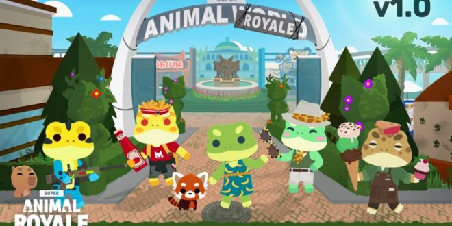 Super Animal Royale V1.0 ha llegado a consolas gratis