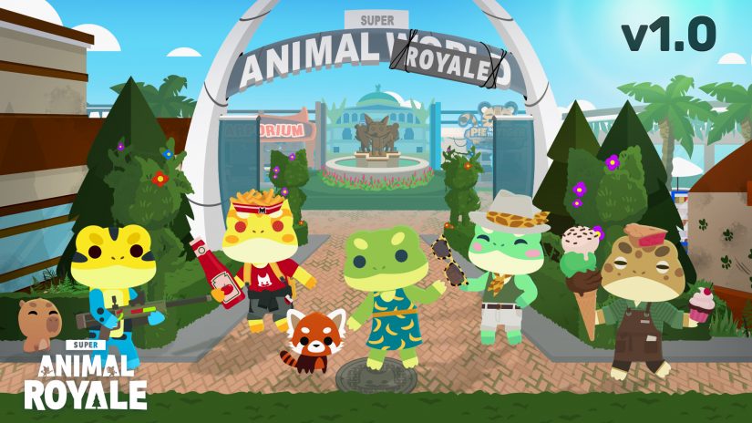 Super Animal Royale V1.0 ha llegado a consolas gratis