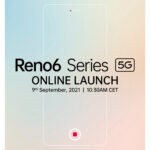 Fecha para el lanzamiento oficial de OPPO Reno6 Series 5G