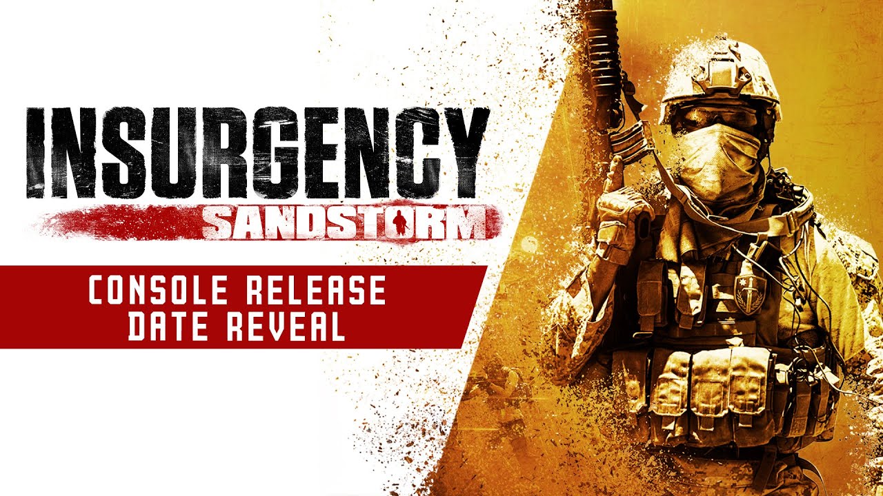 Insurgency: Sandstorm se lanzará en PS4 y Xbox One el 29 de septiembre