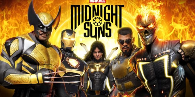 Marvel's Midnight Suns estará disponible mundialmente en marzo de 2022