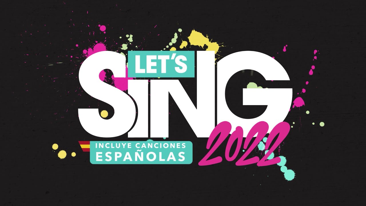 Anunciado Let’s Sing 2022 Incluye Canciones Españolas, la nueva versión de la aclamada serie de karaoke