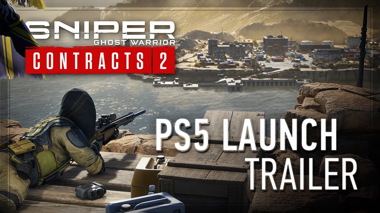 Sniper Ghost Warrior Contracts 2 se despliega en PS5 - Tráiler de lanzamiento