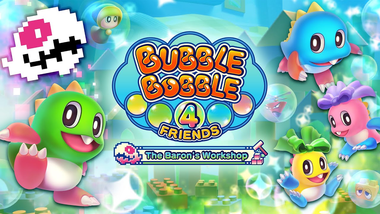 Bubble Bobble 4 Friends  se lanzará en PC este verano